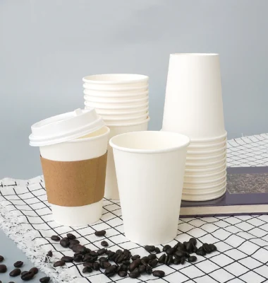 Personalização de copo de papel de café direto da fábrica