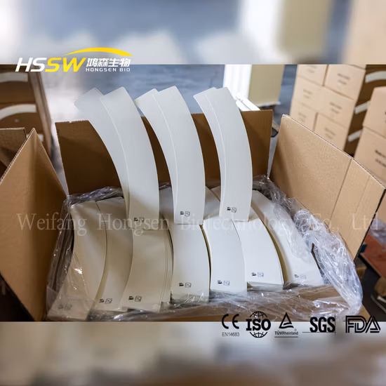 Personalização de copo de papel de café direto da fábrica