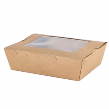 Bandeja de papel para embalagens de alimentos de frango frito FDA/UE