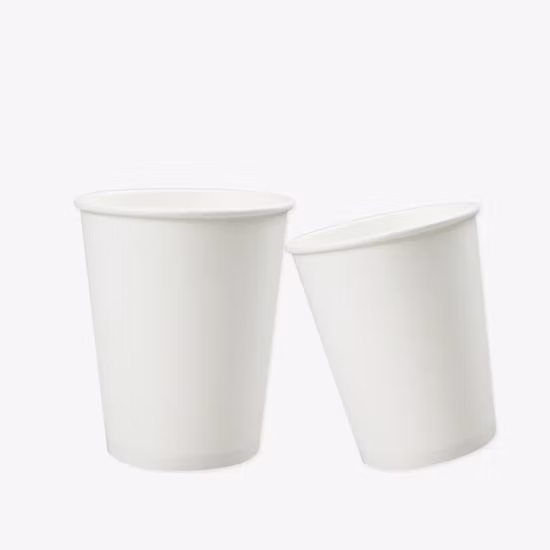 Copo de café de papel de parede dupla descartável Copo para beber Copo de papel impresso Copo PLA